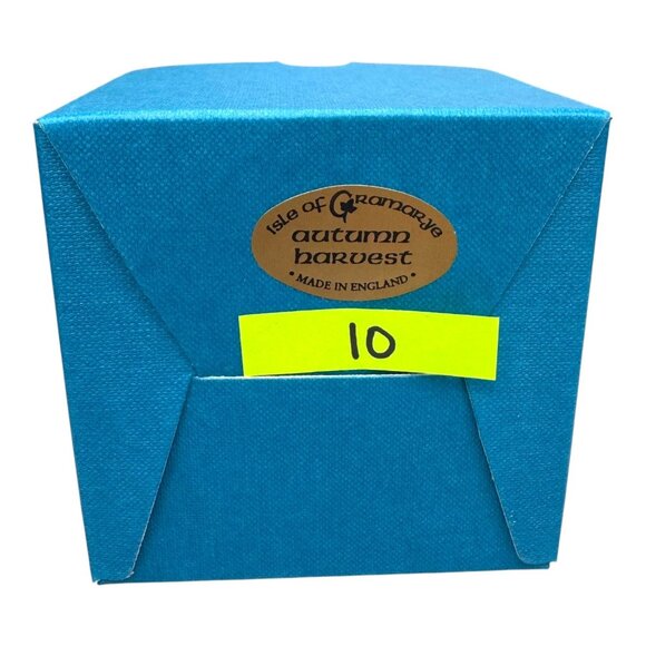 Isle Of Gramarye Autumn Harvest Faerie Children Trinket Box Box & Story Card - Picture 6 of 11